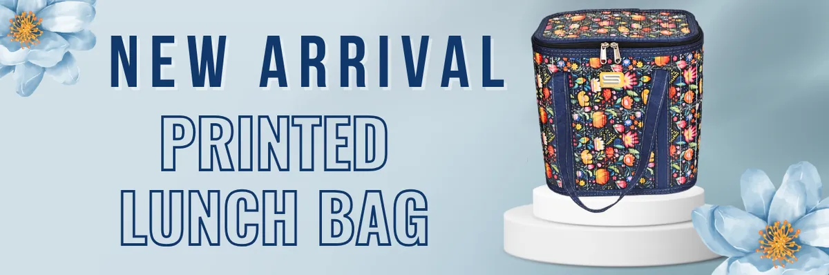 New arrival: printed lunch bag