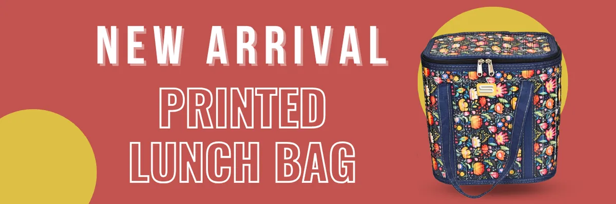 New arrival: printed lunch bag