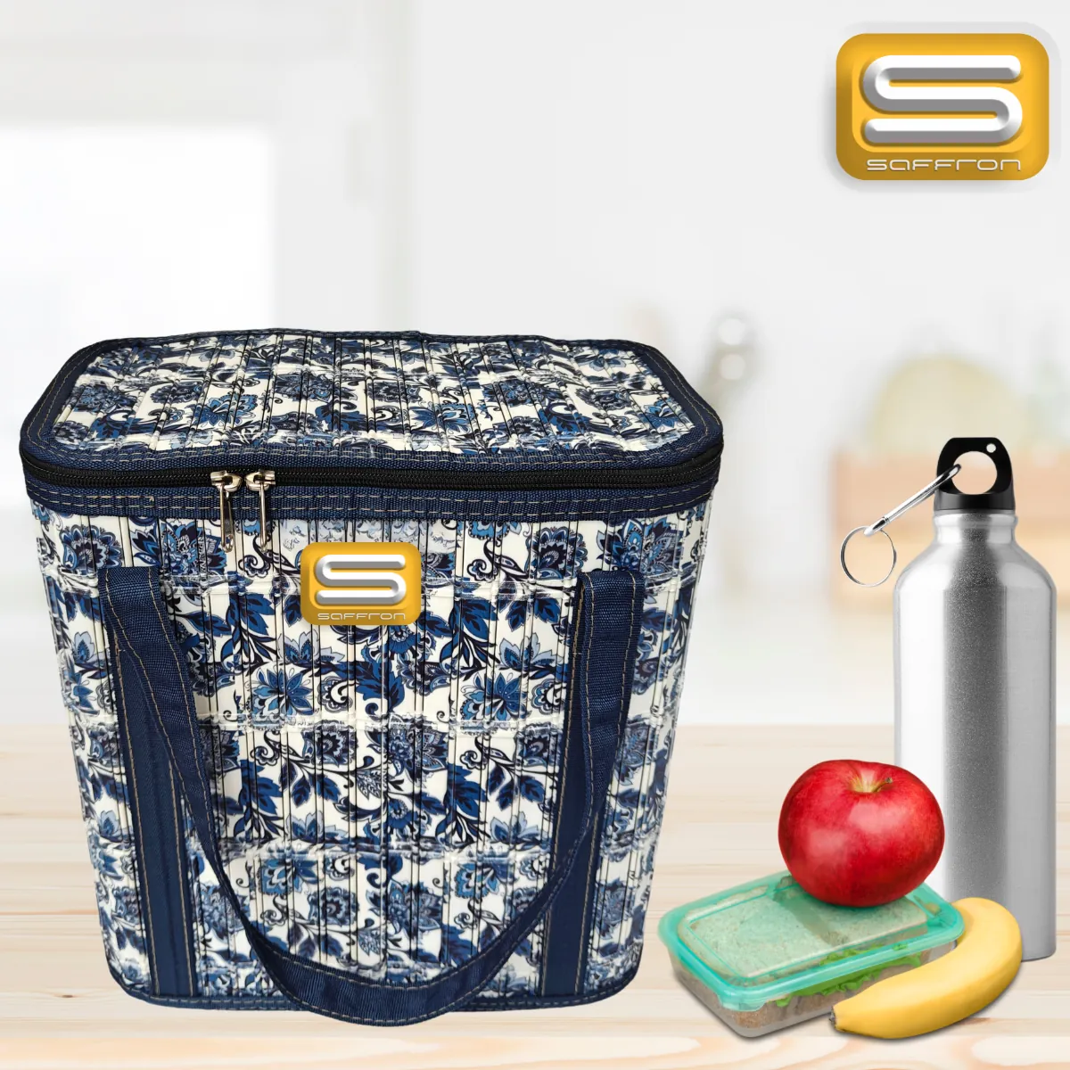 Printed Lunch Bag – Medium Size