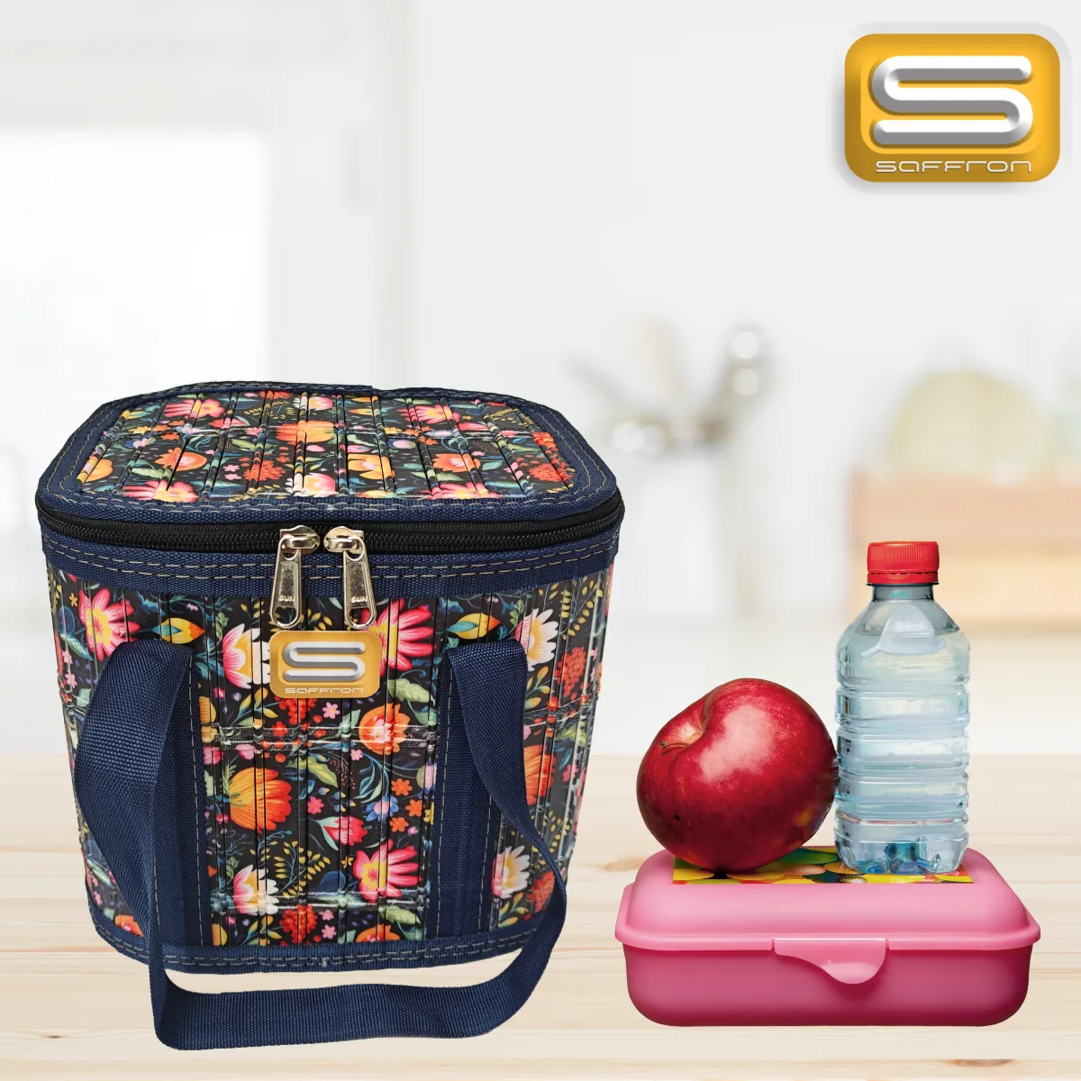 Small Executive Printed Lunch Bag