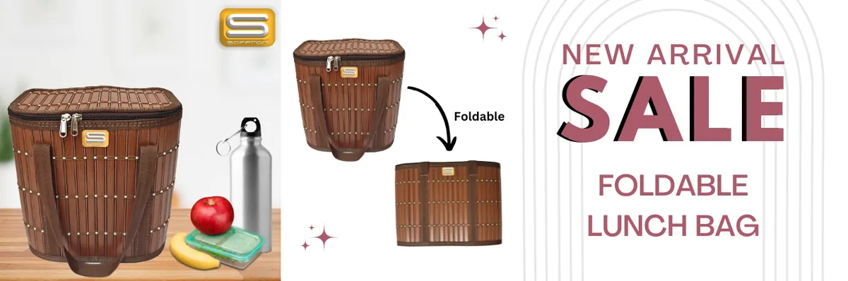 New arrival sale: foldable lunch bag